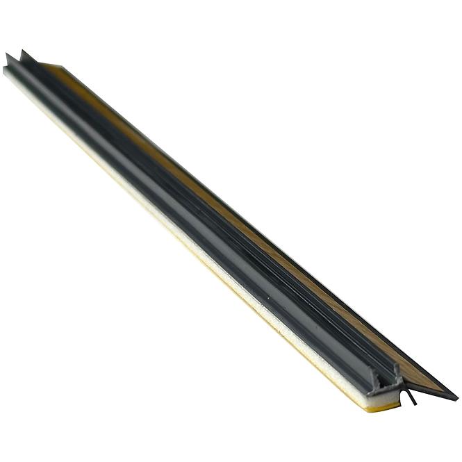 Lišta okenná 6 mm grafit 2,5 m