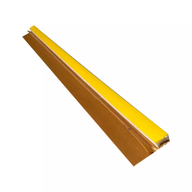 Lišta okenná 6 mm zlatý dub 2,5 m,2