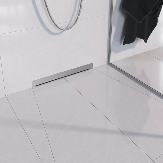 Lineárny nástenný odtok s maskovaním 600 OSS60SET 