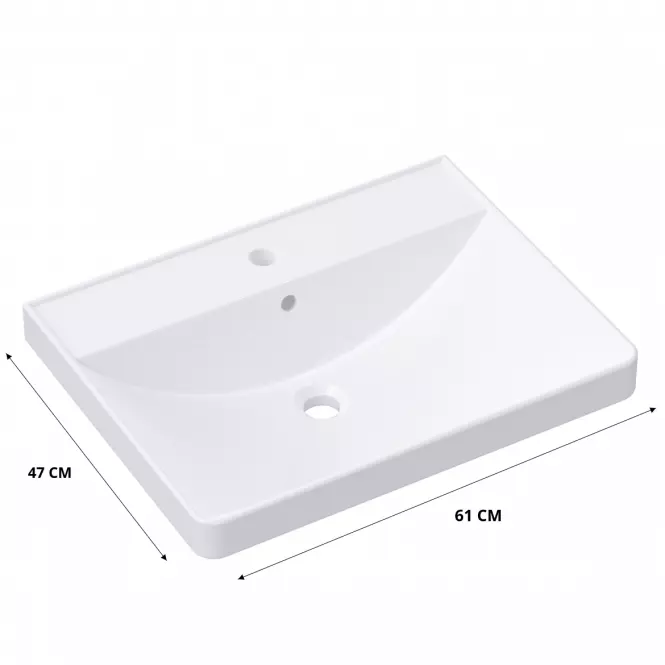 Umyvadlo Corso 60 cm