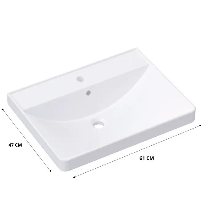 Umývadlo Corso 60 cm,2