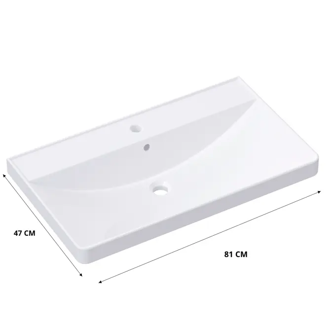 Umývadlo Corso 80 cm