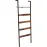 Rebrík Rustic hnedá/čierna 60x176