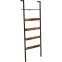 Rebrík Rustic hnedá/čierna 60x176