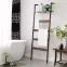 Rebrík Rustic hnedá/čierna 60x176,3