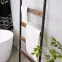 Rebrík Rustic hnedá/čierna 60x176,4