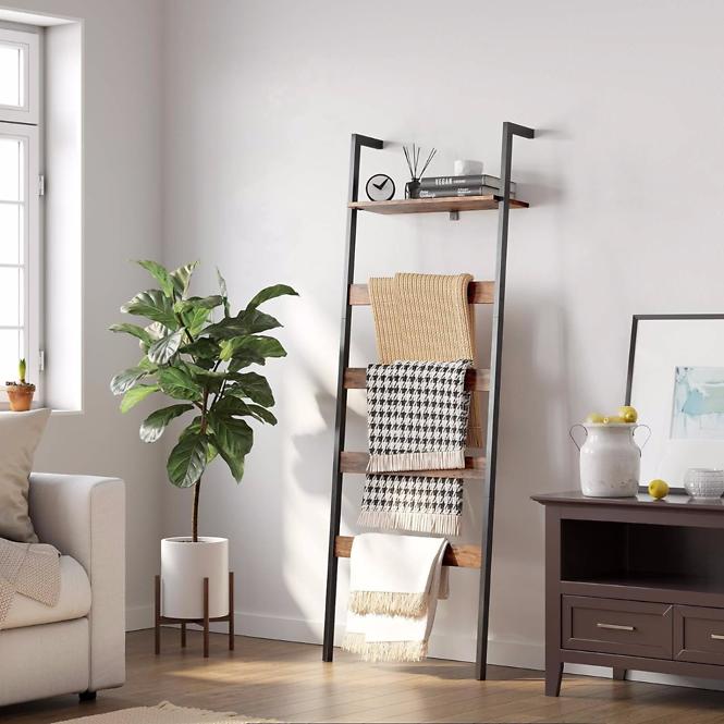 Rebrik Rustic hnedý/čierna 60x176
