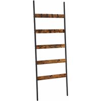 Rebrík Rustic 2 hnedý/čierny 60x176 cm