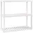 Regál biely 60x15x55