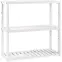 Regál biely 60x15x55