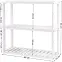 Regál biely 60x15x55,2