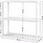 Regál biely 60X15X55,2