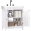 Skrinka Martina biela 60x30x60,5