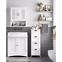 Skrinka Martina 2 biela 60x30x60,5