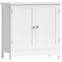 Skrinka Martina 2 biela 60x30x60
