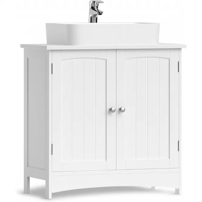 Skrinka Martina 2 biela 60x30x60 