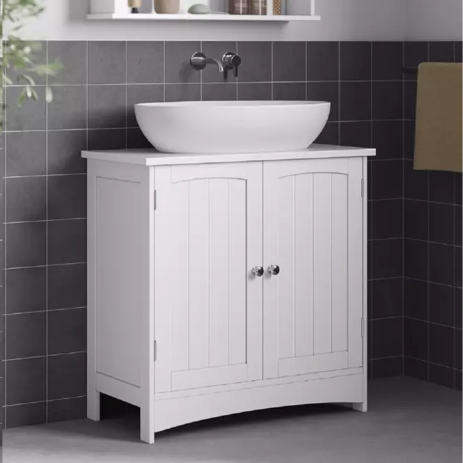 Skrinka Martina 2 biela 60x30x60 
