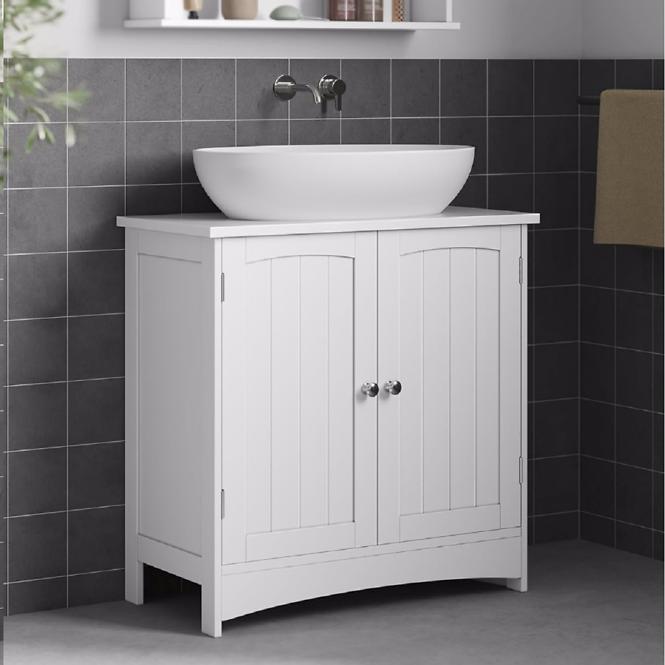 Skrinka Martina 2 biela 60x30x60 