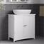 Skrinka Martina 2 biela 60x30x60,4