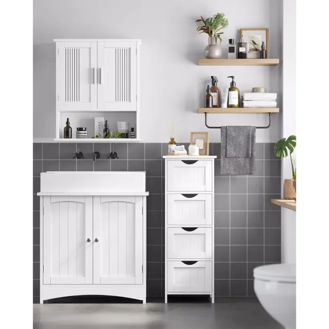 Skrinka Martina 2 biela 60x30x60