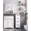 Skrinka Martina 2 biela 60x30x60,5
