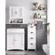 Skrinka Martina 2 biela 60x30x60,5