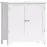 Skrinka Martina 2 biela 60x30x60