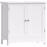 Skrinka Martina 2 biela 60x30x60