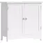 Skrinka Martina 2 biela 60x30x60