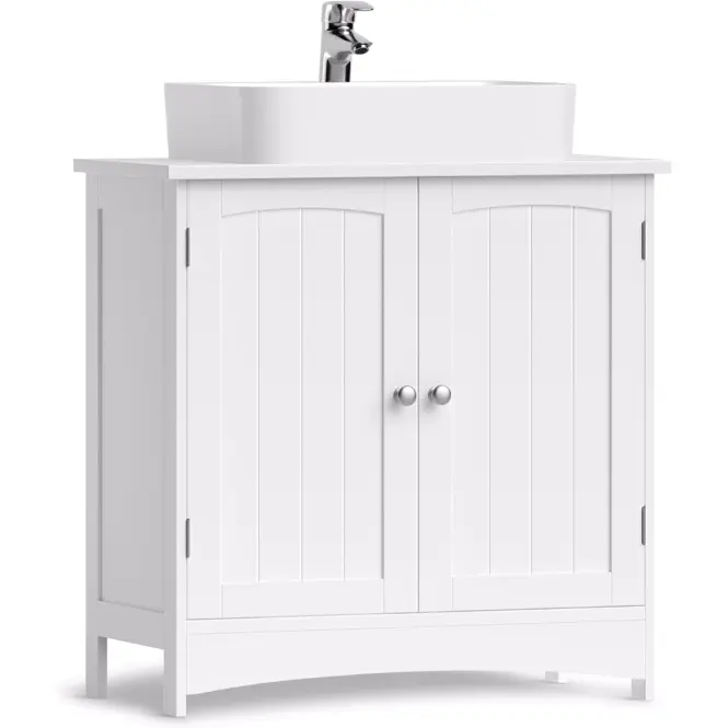 Skrinka Martina 2 biela 60x30x60