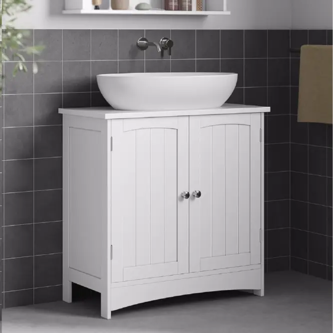 Skrinka Martina 2 biela 60x30x60