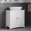 Skrinka Martina 2 biela 60x30x60,4