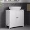 Skrinka Martina 2 biela 60x30x60,4