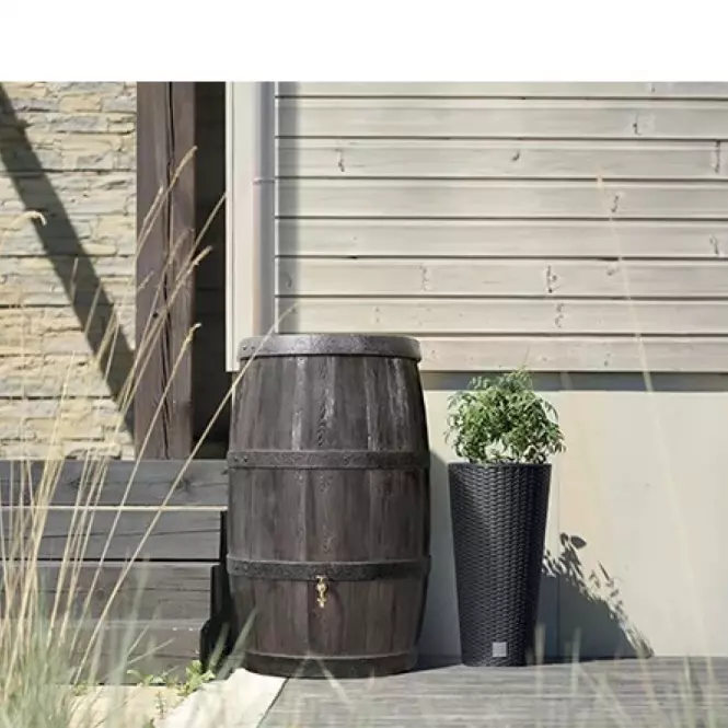Nádrž na dažďovú vodu BURGUND (WOOD) RBU500 UMBRA 440U