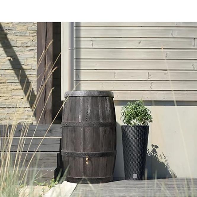 Nádrž na dažďovú vodu BURGUND (WOOD) RBU500 UMBRA 440U