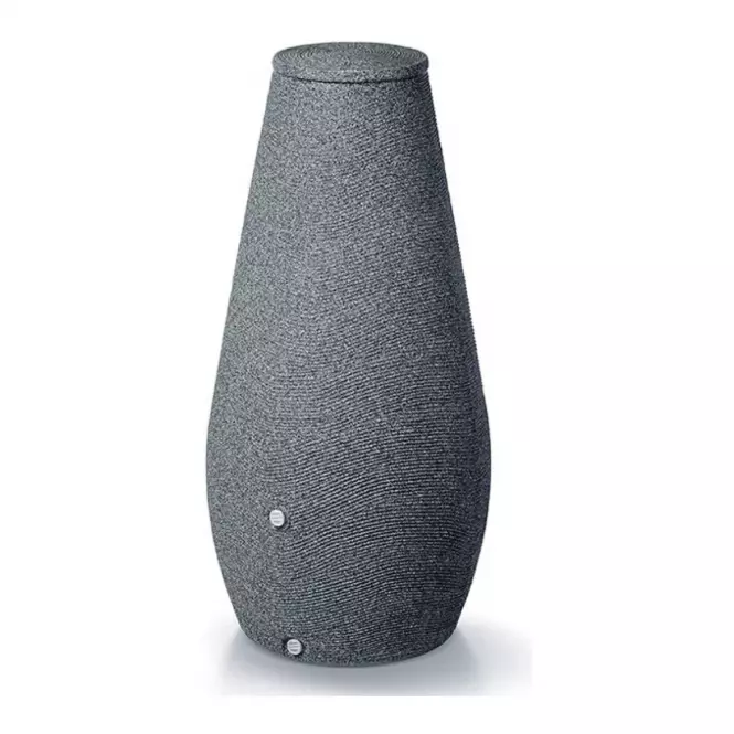 Nádrž na dažďovú vodu DROP RWD200 GRYS granitová  431UG