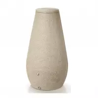 Nádrž na dažďovú vodu DROP RWD410 slamená ECO 7501U