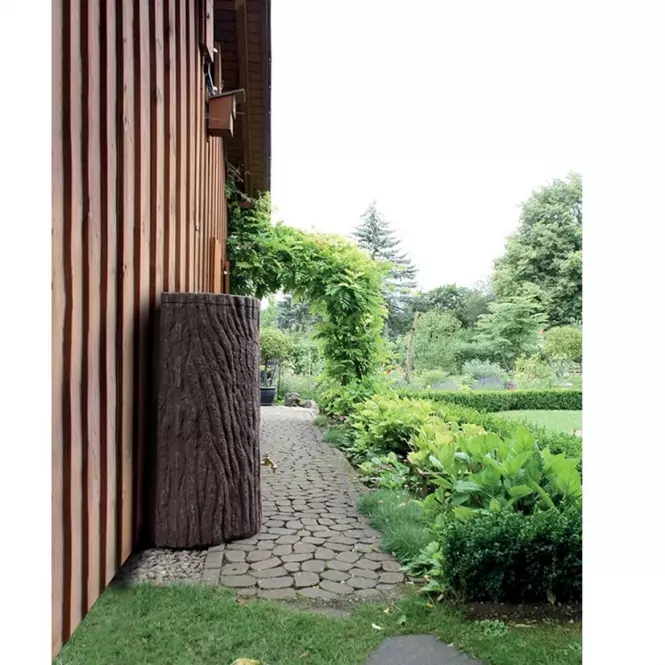 Nádrž na dažďovú vodu EVERGREEN LITE (WOOD) REL300 UMBRA 440U