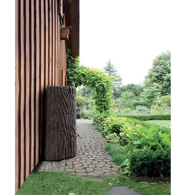 Nádrž na dažďovú vodu EVERGREEN LITE (WOOD) REL300 UMBRA 440U,2