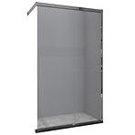 Sprchová stena Walk-In Relax 120x200 chróm