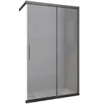 Sprchová stena Walk-In Relax 100x200 black