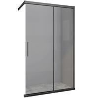 Sprchová stena Walk-In Relax 120x200 black