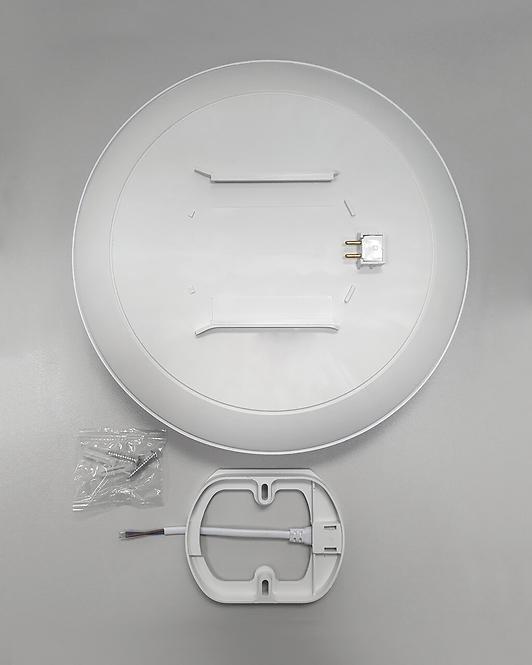 Stropná lampa QTEC 36W 4000K čierna,2