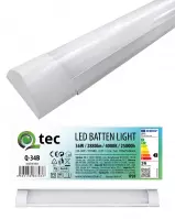 Podlinkové LED svietidlo BATTEN biely 36W Q-34B