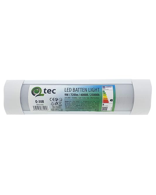 Podlinkové LED svietidlo BATTEN biele 9W Q-30B