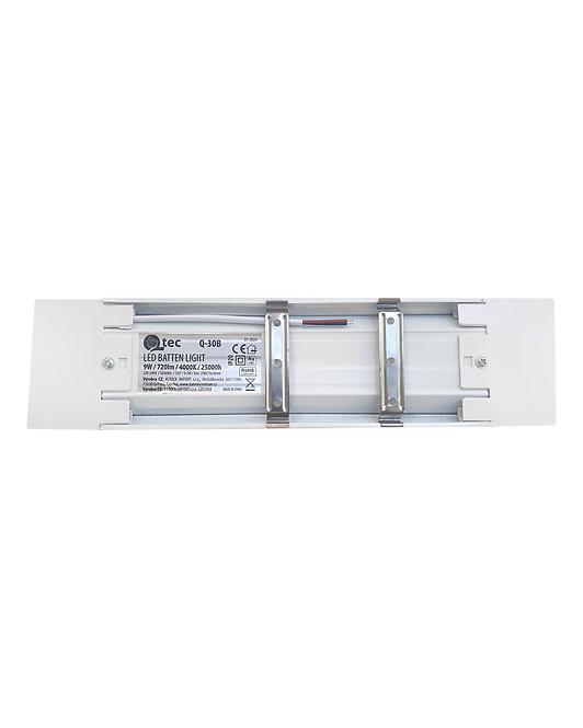Podlinkové LED svietidlo BATTEN biele 9W Q-30B