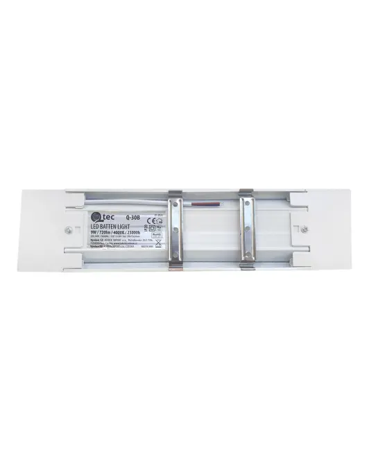 Podlinkové LED svietidlo BATTEN biele 9W Q-30B,3
