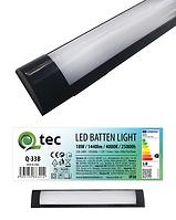 Lineárne svietidlo BATTEN LED čierne 18W Q-33B 