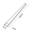 Lineárne svietidlo BATTEN LED čierne 36W Q-35B,3