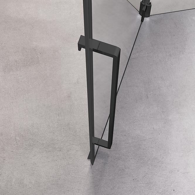 Sprchový kút štvorcový Tango 90x90x195 black